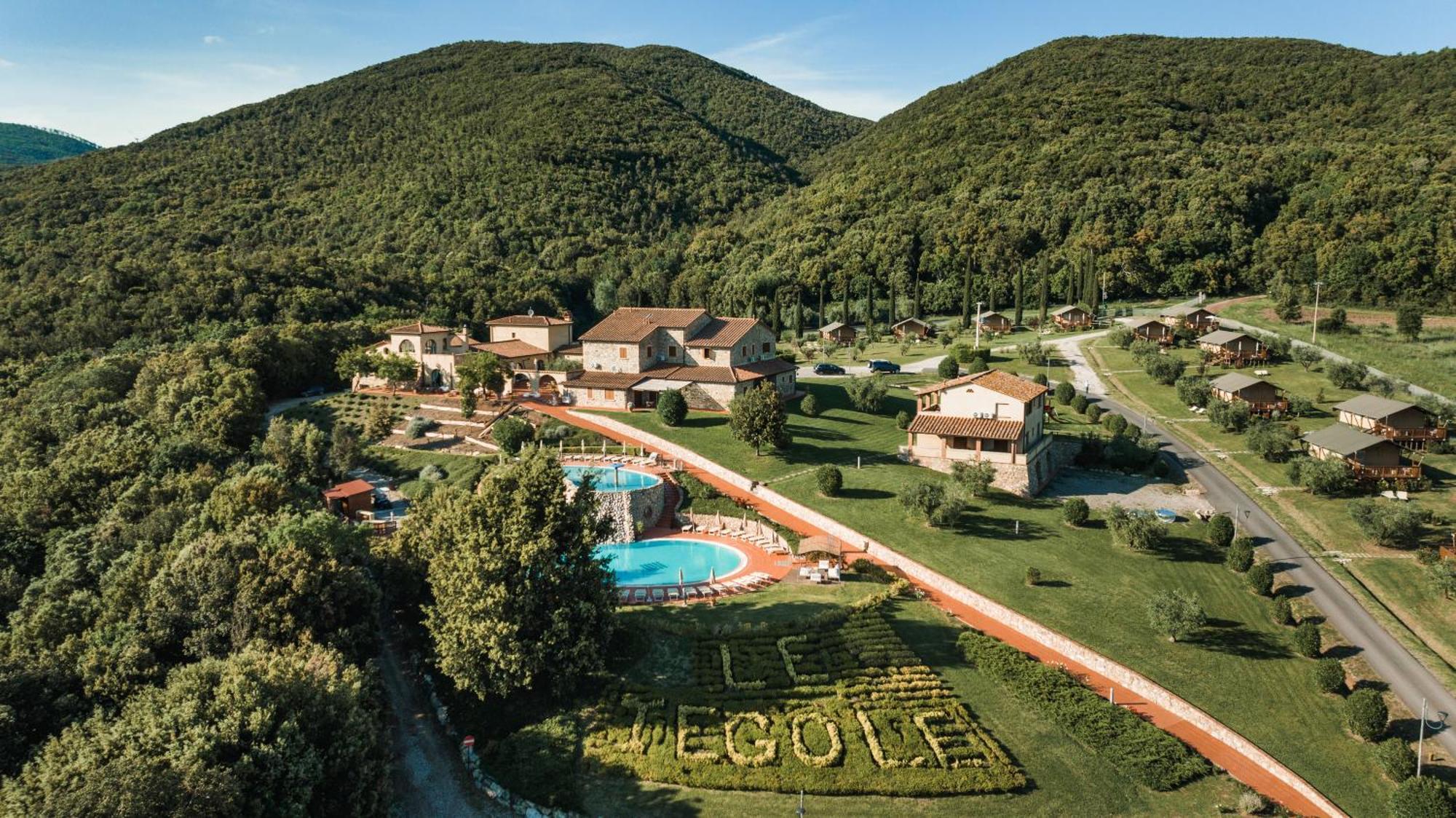 Resort Le Tegole Riparbella Esterno foto