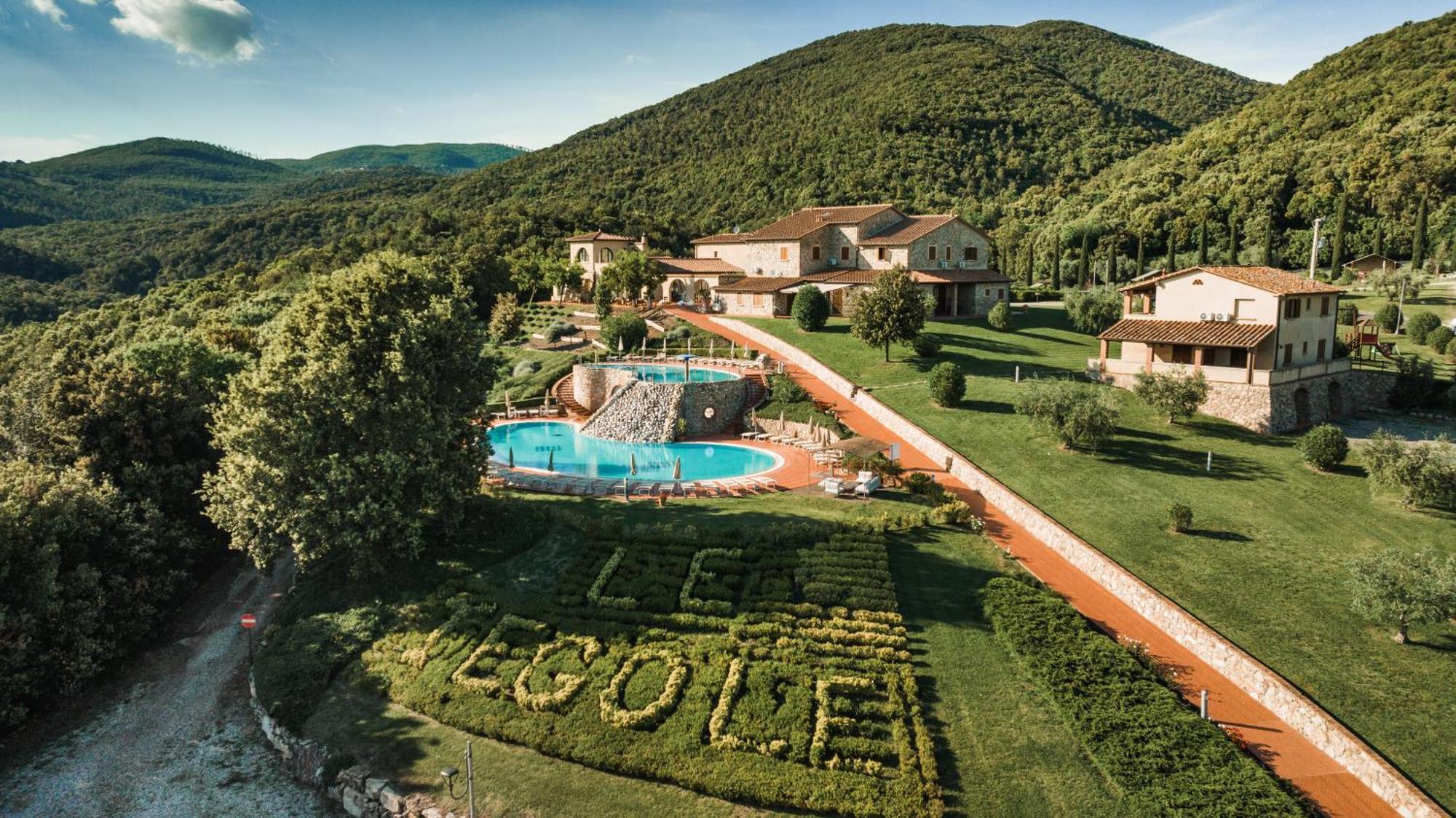 Resort Le Tegole Riparbella Esterno foto