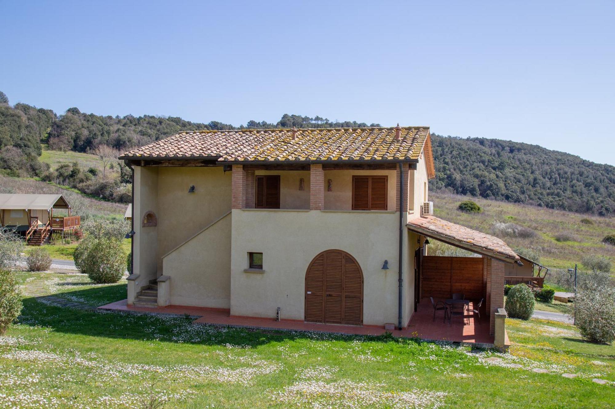 Resort Le Tegole Riparbella Esterno foto